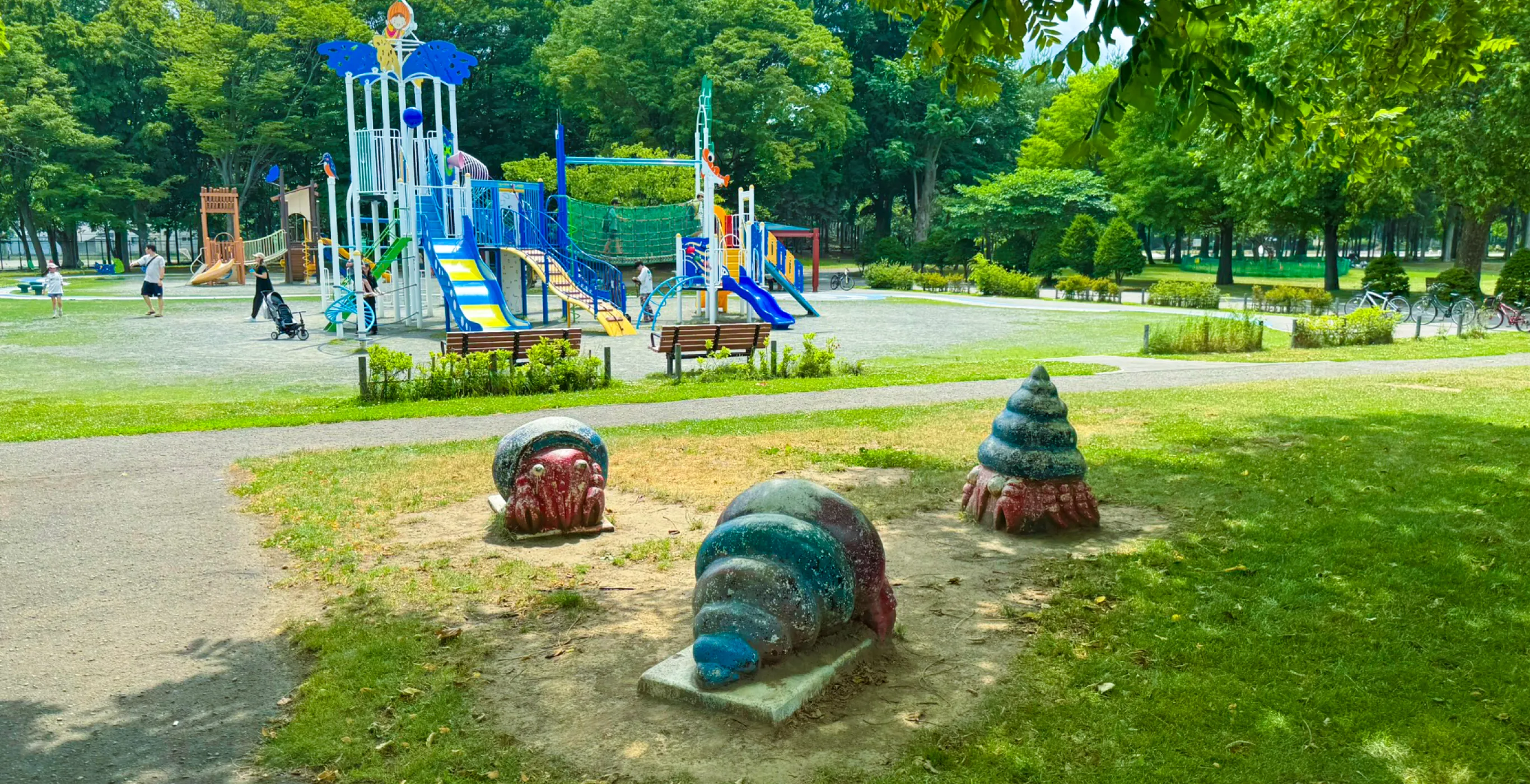 伏古公園
