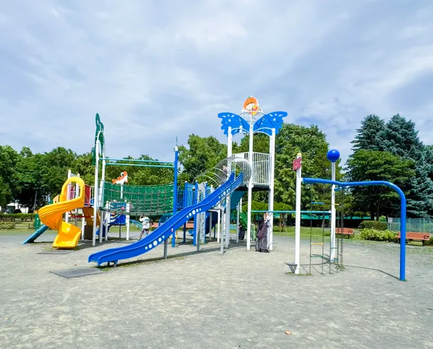 コンビネーション遊具